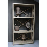 Ralph Lauren Avaro Hoge Houten Open Kast 237 cm 3-vaks Ralp Lauren Ralph Lauren Avaro Hoge Houten Open Kast 237 cm 3-vaks Ralp Lauren