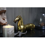 Goldie paard ijzer goud 52 cm Goldie paard ijzer goud 52 cm