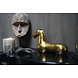Goldie paard ijzer goud 52 cm Goldie paard ijzer goud 52 cm