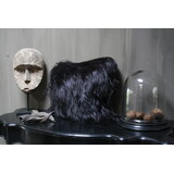 Kussen Geitenvacht Long Hair Charcoal 50 x 50 Kussen Geitenvacht Long Hair Charcoal 50 x 50