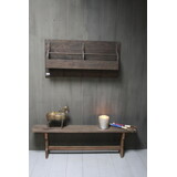 Aura peeperkorn oud houten kapstok 110 cm Aura peeperkorn oud houten kapstok 110 cm