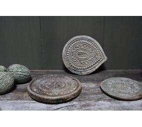 Mandela stenen onderzetter handgemaakt 2