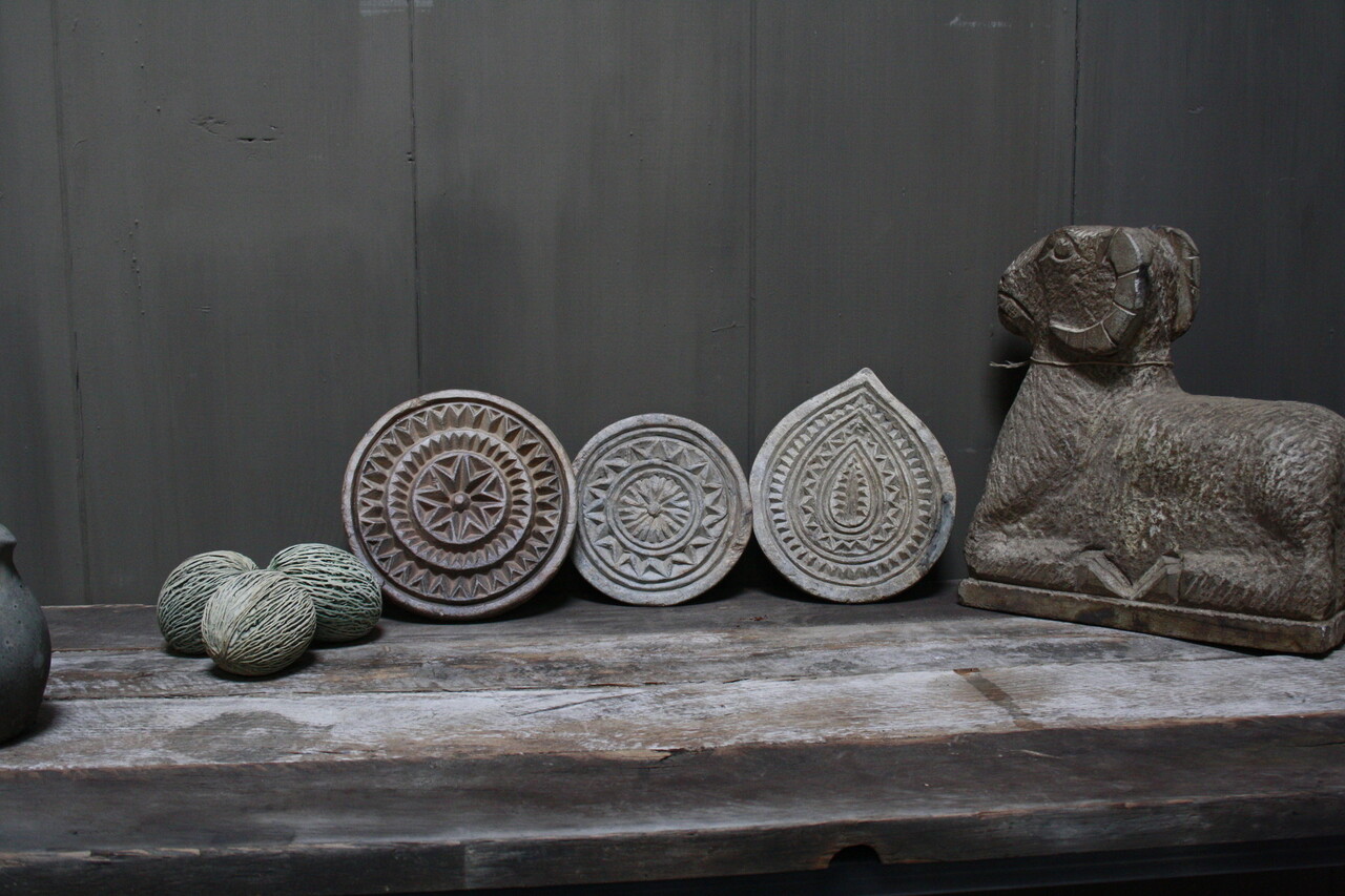 Mandela stenen onderzetter handgemaakt 2 Mandela stenen onderzetter handgemaakt 2