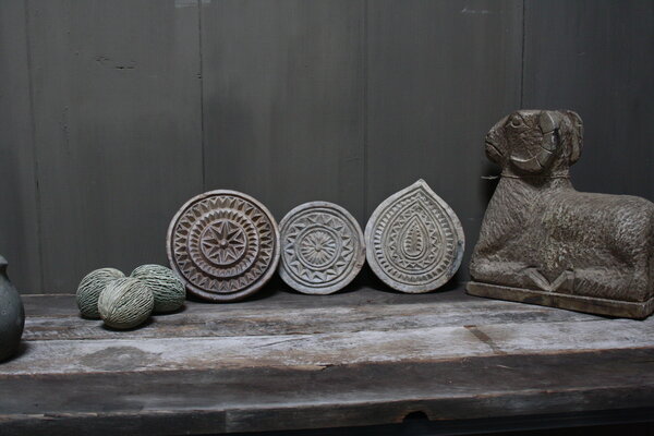 Mandela stenen onderzetter handgemaakt 2 Mandela stenen onderzetter handgemaakt 2