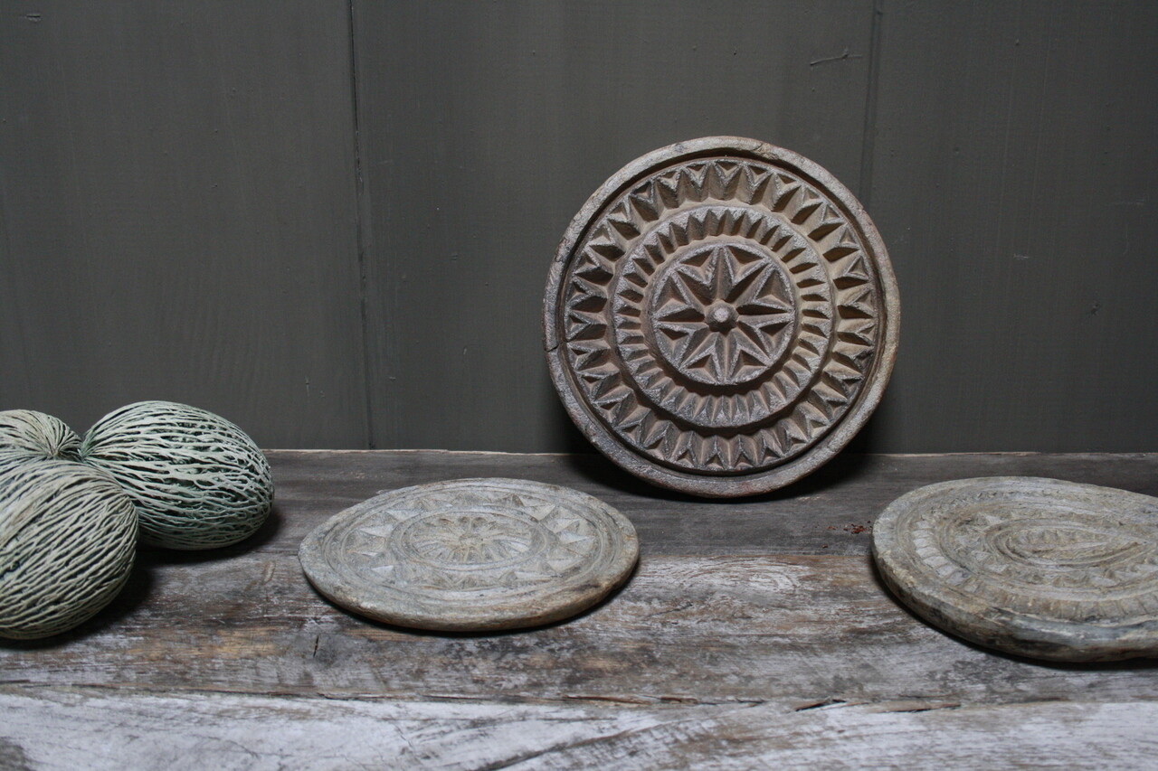 Mandela stenen onderzetter handgemaakt 2 Mandela stenen onderzetter handgemaakt 2