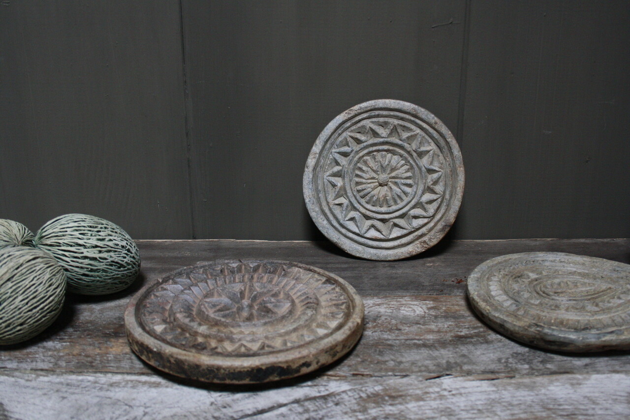 Mandela stenen onderzetter handgemaakt 2 Mandela stenen onderzetter handgemaakt 2