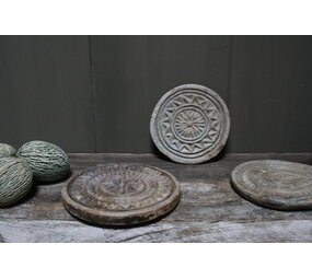 Mandela stenen onderzetter handgemaakt 3