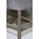 Barstoel Cassan kiss stof met grijze houten poten Barstoel Cassan kiss stof met grijze houten poten