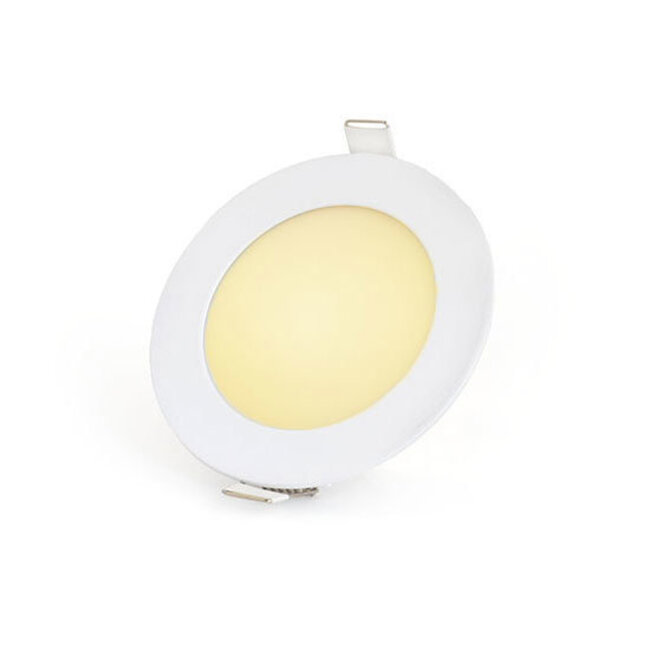 PURPL LED Downlight 6W 3000K 120mm Dimmable Round