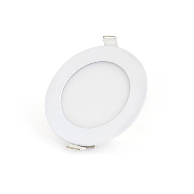 PURPL LED Downlight 6W 3000K 120mm Dimmable Round