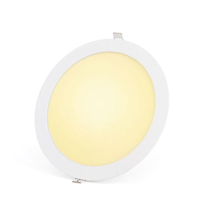 PURPL LED Downlight 24W 3000K 240mm Dimmable Round