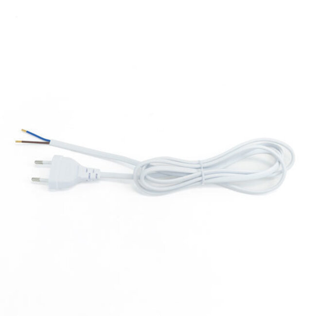 PURPL Power Supply Cable Euro-220V 2-wired 1.5m WAGO Clip incl.