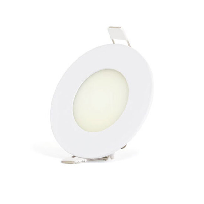 PURPL LED Downlight 3W 4000K 85mm Dimmable Round