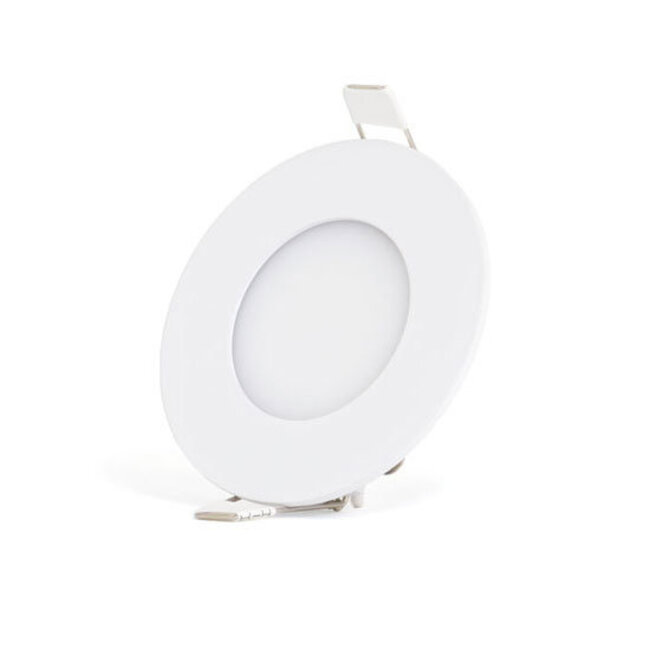 PURPL LED Downlight 3W 3000K 85mm Dimmable Round