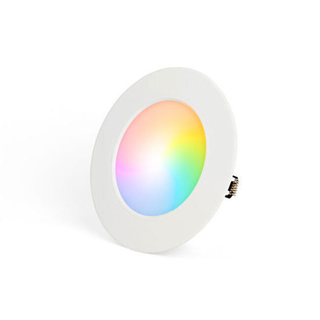 MILIGHT LED Downlight 6W RGB+CCT 120mm Round Mi-Light