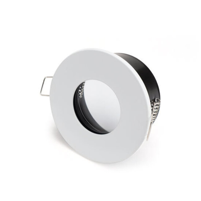 PURPL LED GU10 Spot Fixture IP65 White Waterproof Aluminium Incl. socket