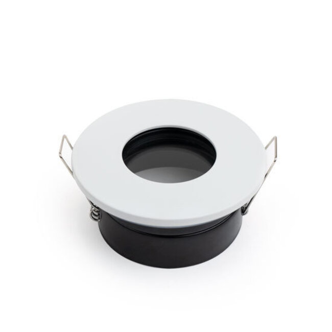 PURPL LED GU10 Spot Fixture IP65 White Waterproof Aluminium Incl. socket