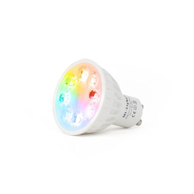 PURPL Mi-Light WiFi LED GU10 Spot 4W RGB+CCT
