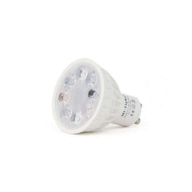 PURPL Mi-Light WiFi LED GU10 Spot 4W RGB+CCT