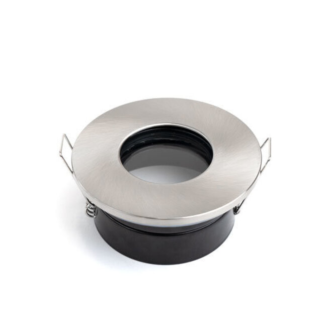 PURPL LED GU10 Spot Fixture IP65 Stainless Steel Waterproof Aluminium Incl. socket