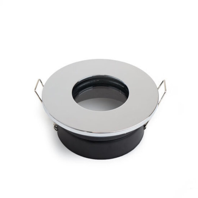 PURPL LED GU10 Spot Fixture Chrome Waterproof Aluminium Incl. socket