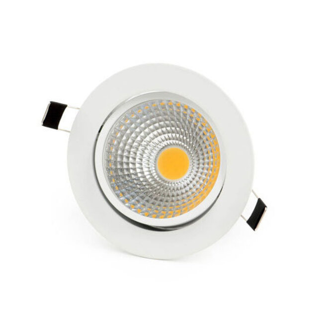 PURPL LED Recessed Spot 7W 2700K Warm White 108 mm Tiltable