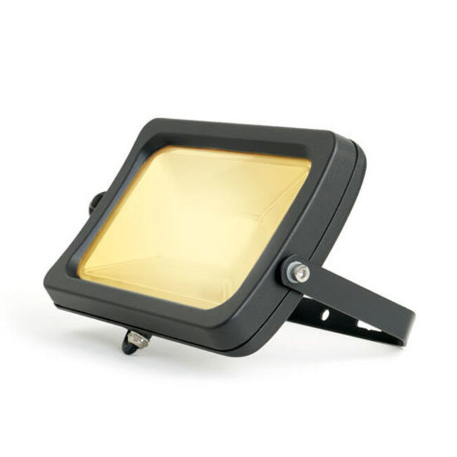 PURPL LED Floodlight 50W 3000K Warm White IP65 Black