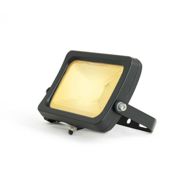 PURPL LED Floodlight 30W 3000K Warm White IP65 Black