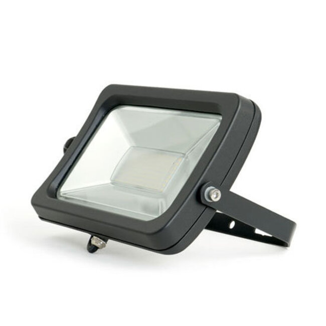 PURPL LED Floodlight 50W 4000K Natural White IP65 Black