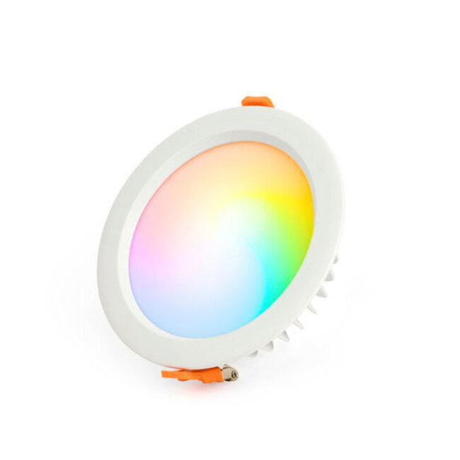 MILIGHT LED Downlight 15W RGB+CCT IP54 190mm Round MiLight(miboxer)