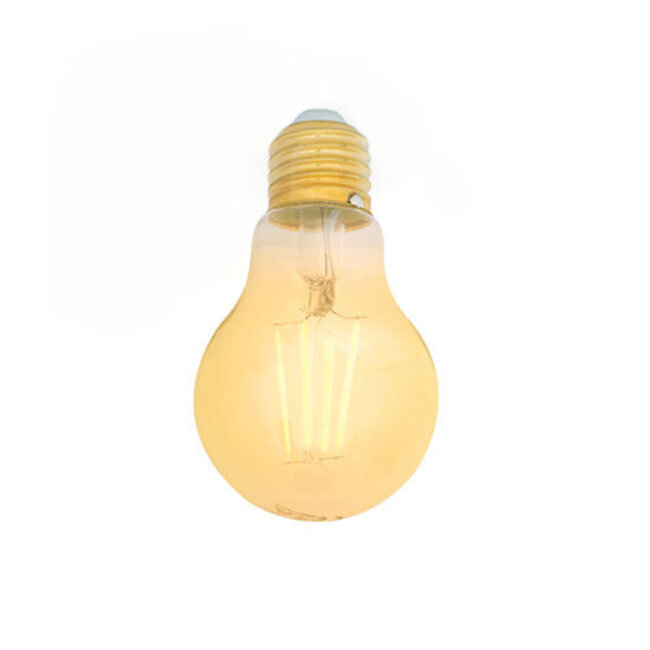 PURPL E27 LED Filament Bulb 2200K 5W Dimmable A60 Amber