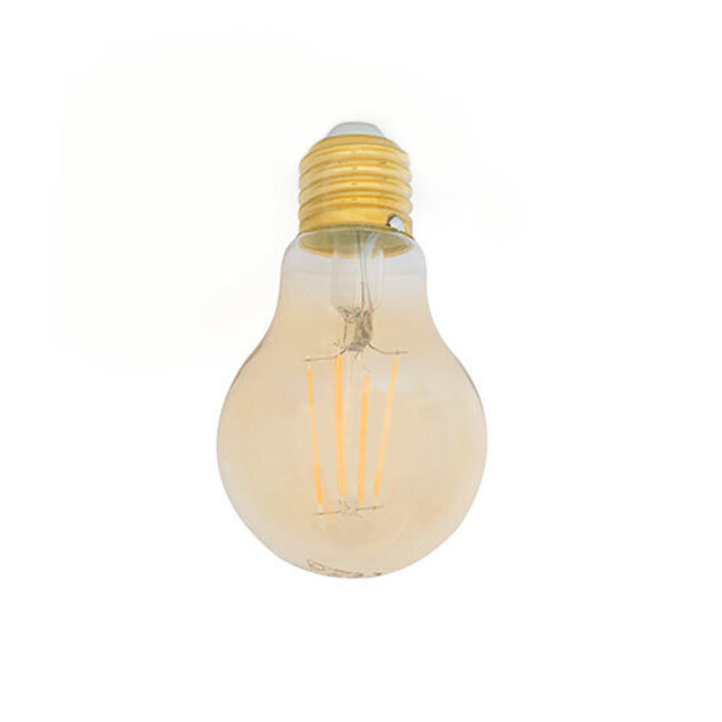 PURPL E27 LED Filament Bulb 2200K 5W Dimmable A60 Amber