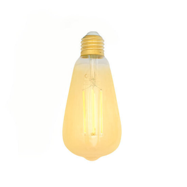 PURPL E27 LED Filament Bulb 2200K 4W Dimmable ST64