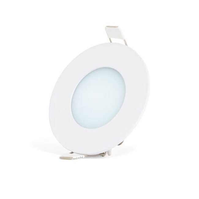 PURPL LED Downlight 3W 6000K 85mm Dimmable Round
