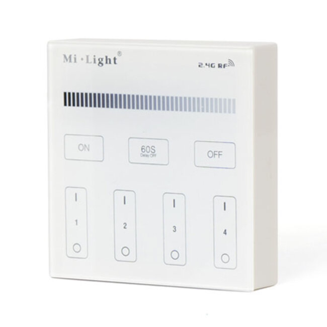MILIGHT Mi-Light 4 Zone Wall Remote Dual White