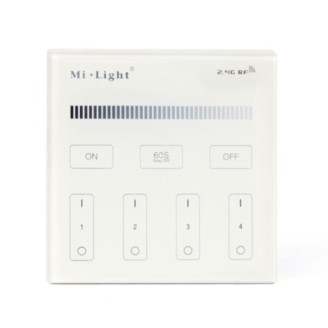 MILIGHT Mi-Light 4 Zone Wall Remote Dual White