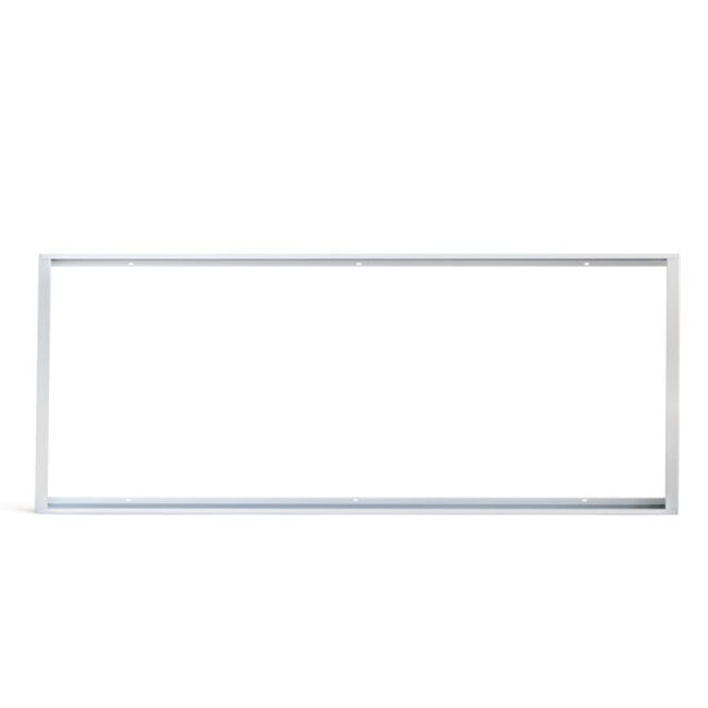 PURPL LED Panel Mounting Frame 60x120 White