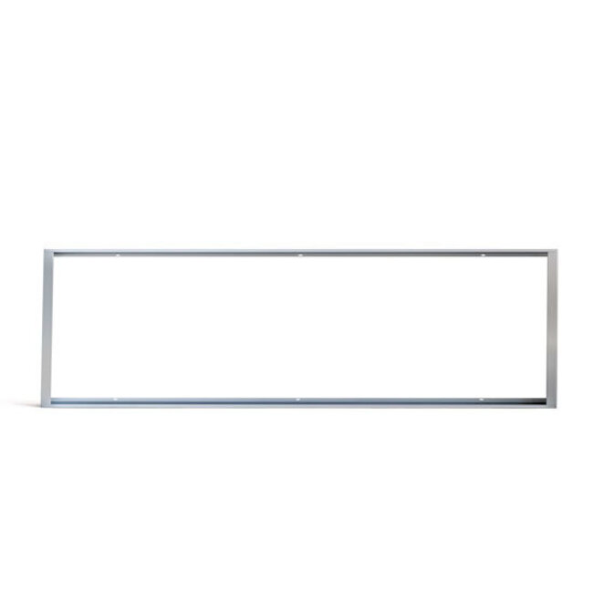 PURPL LED Panel Mounting Frame 30x120 Silver