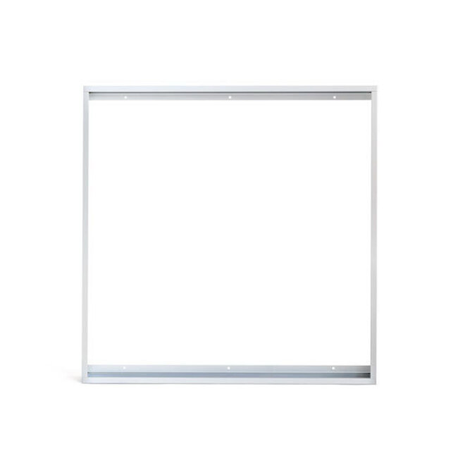 PURPL LED Panel Mounting Frame 30x30 White