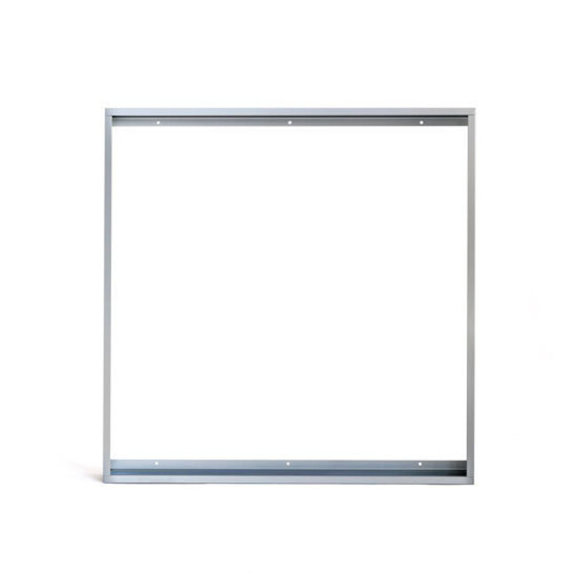 PURPL LED Panel Mounting Frame 30x30 Silver