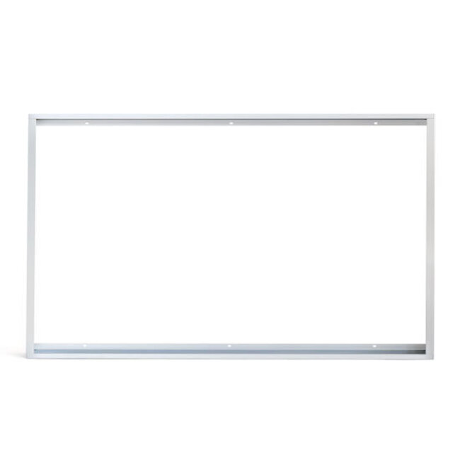 PURPL LED Panel Mounting Frame 30x60 White