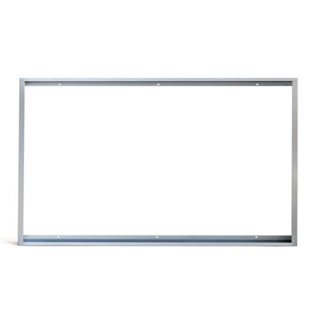PURPL LED Panel Mounting Frame 30x60 Silver