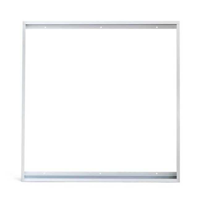 PURPL LED Panel Mounting Frame 60x60 White
