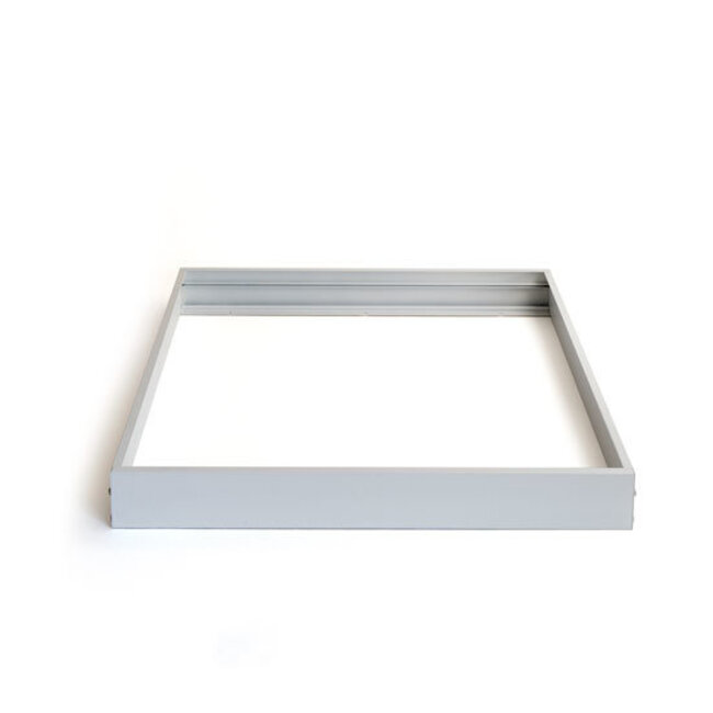 PURPL LED Panel Mounting Frame 60x60 Silver