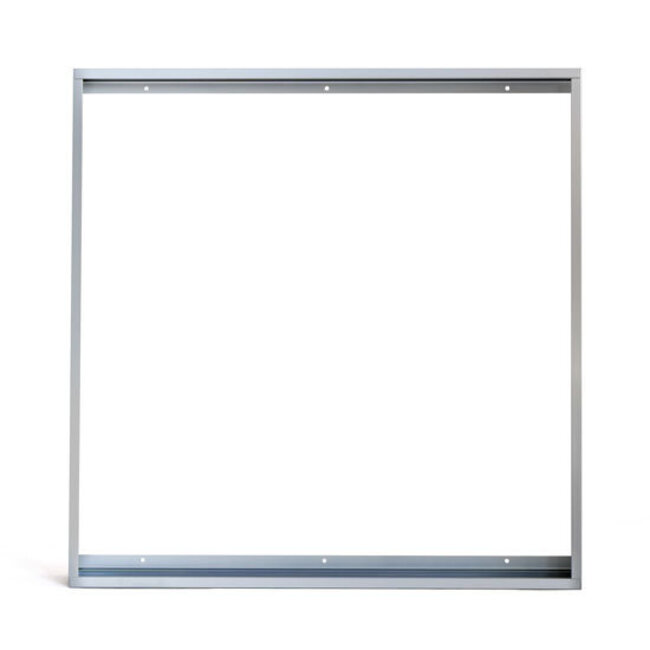 PURPL LED Panel Mounting Frame 60x60 Silver