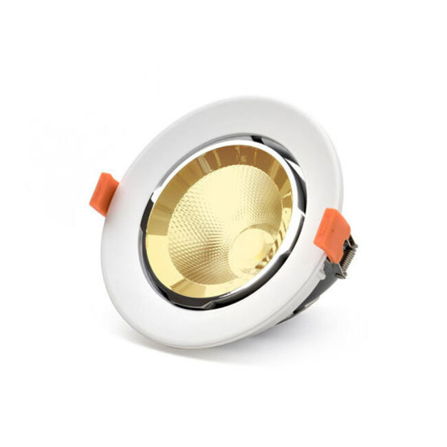PURPL LED Recessed Spot 20W 3000K Warm White 165mm Tiltable