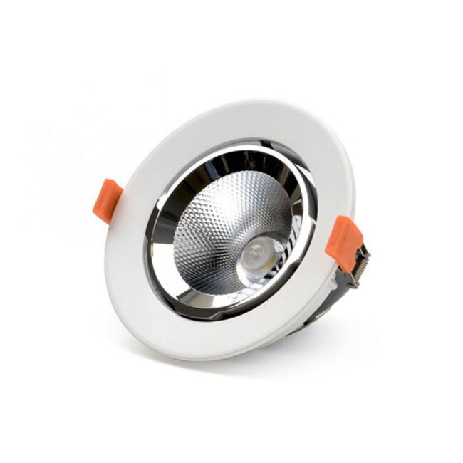 PURPL LED Recessed Spot 20W 3000K Warm White 165mm Tiltable
