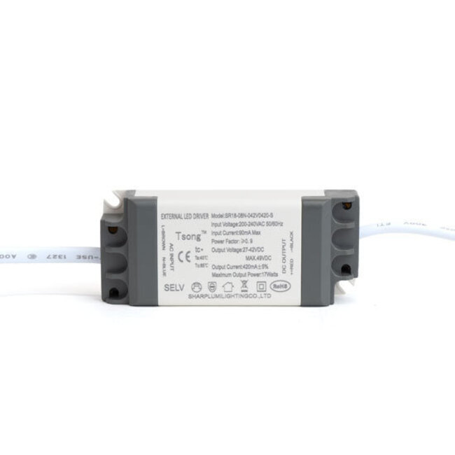 PURPL LED Driver 17W for 30x30 Panel