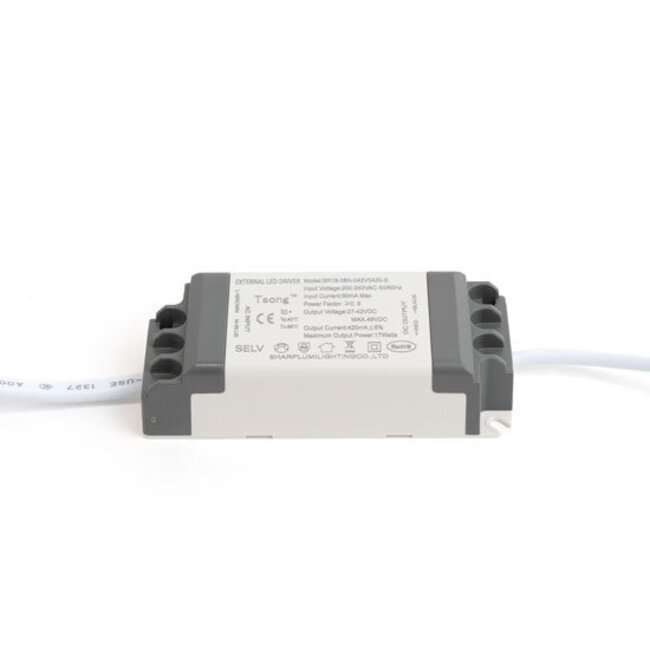 PURPL LED Driver 17W for 30x30 Panel