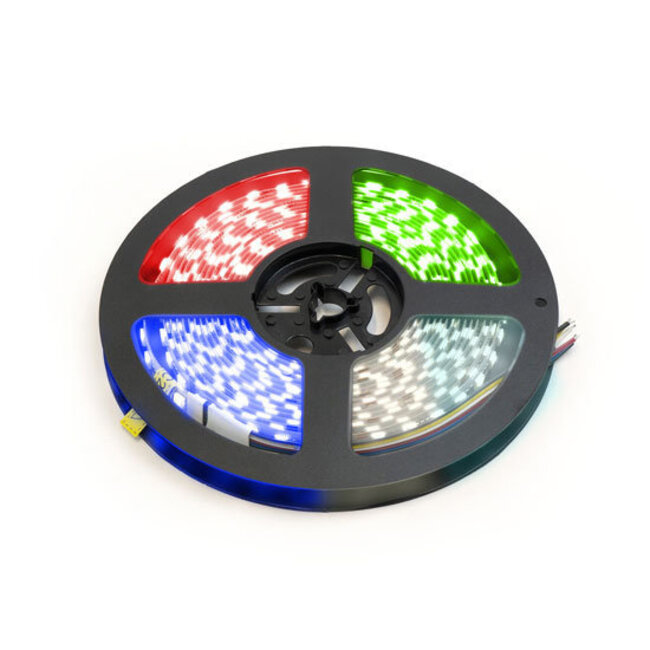 PURPL LED Strip 5m 84 LEDs p/m 12V RGB+CCT Single Strip